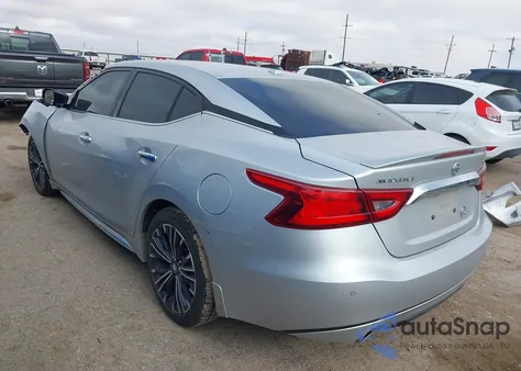 2017 Nissan Maxima 3.5 Sv z USA, uszkodzony, nr VIN 1N4AA6AP5HC413144